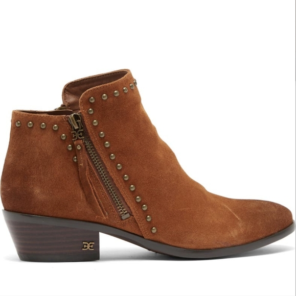 Sam Edelman Shoes - Sam Edelman Paola Studded Zip Boots Size 9  New in Box ❤️